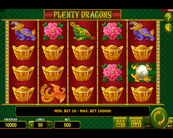 plenty dragons