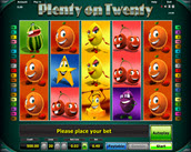 plenty on twenty