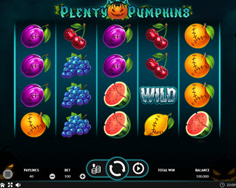plenty pumpkins