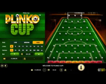 Plinko Cup