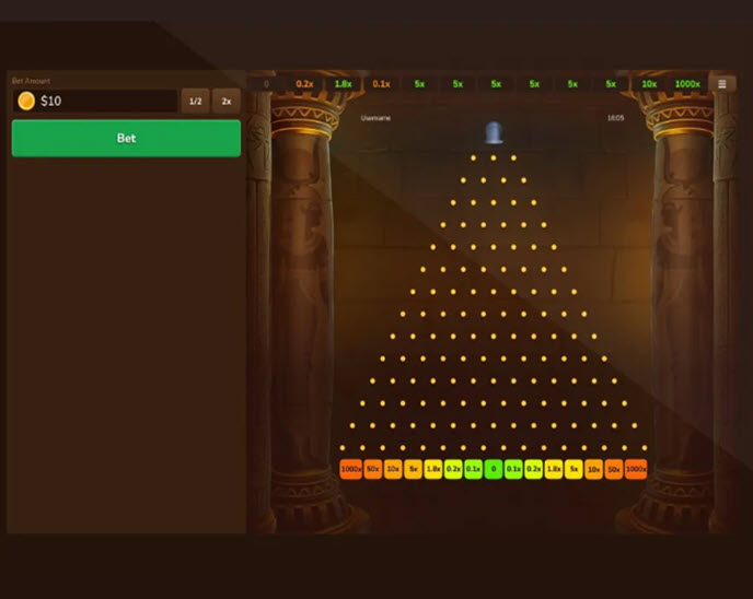 plinko egypt