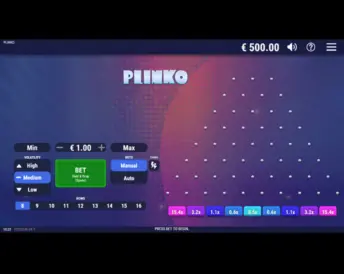 Plinko (GameArt)