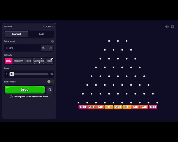 plinko (ebaka games)