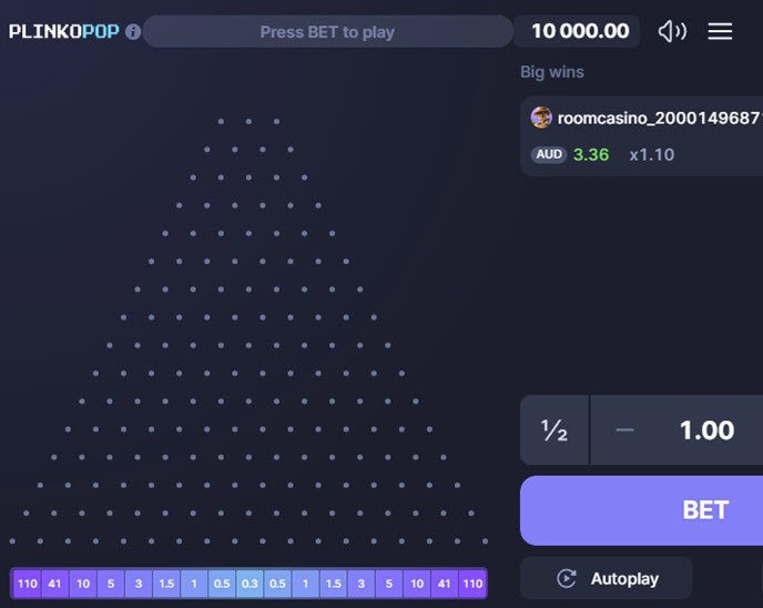 plinko pop