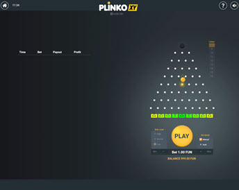 Plinko XY