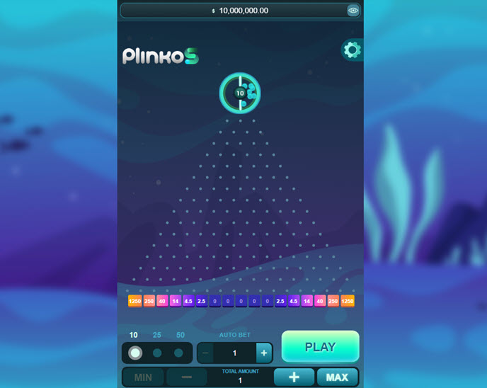 plinkos (funky games)
