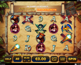 plunder ahoy! thundershots