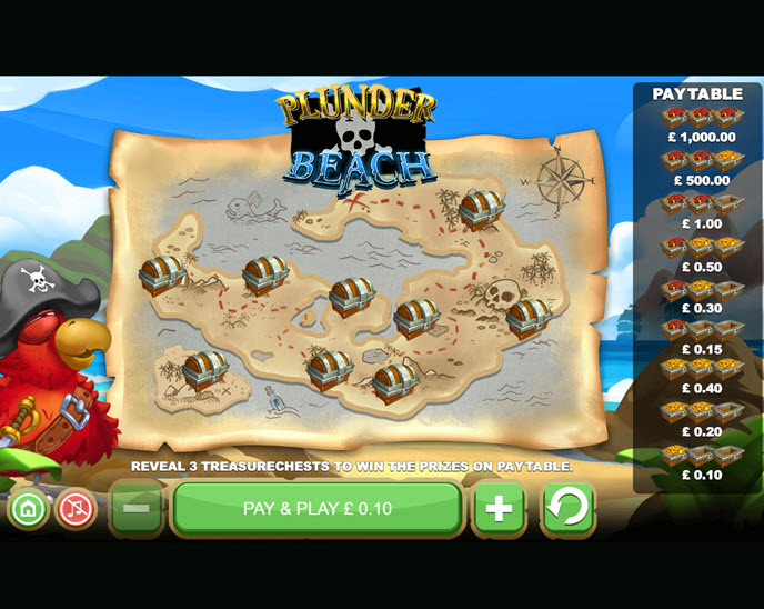 plunder beach