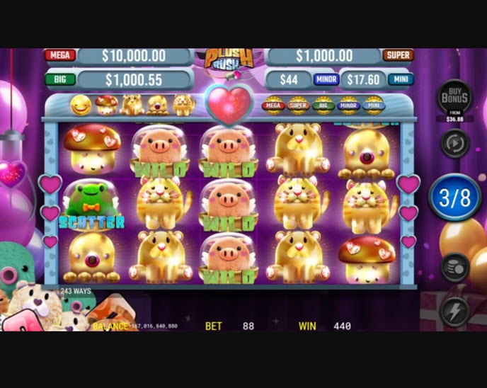 plush rush