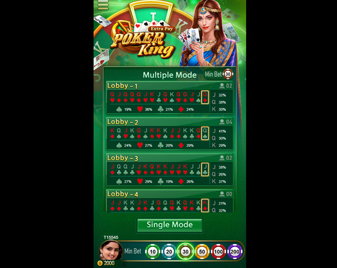 poker king (jili games)