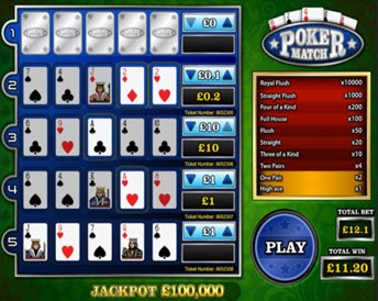 poker match