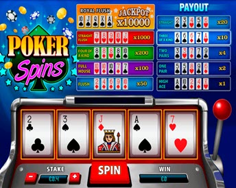 poker spins