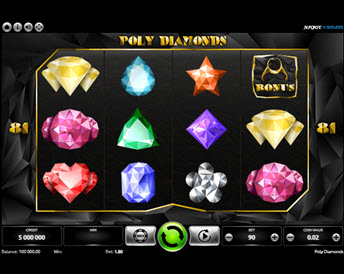 poly diamonds