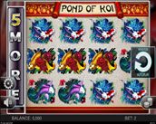 pond of koi