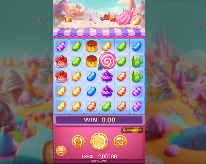 pop pop candy