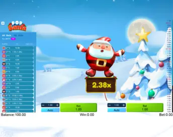 Pop Santa