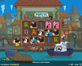 Popeye (Lady Luck Games)