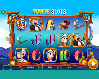 popeye slots
