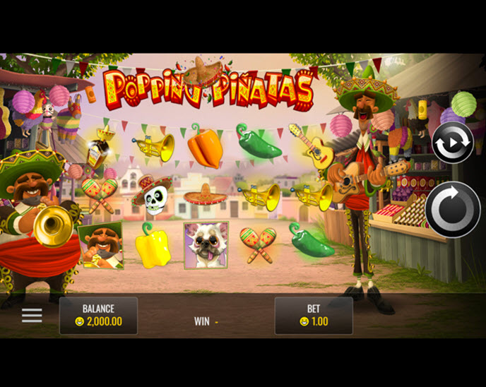 popping pinatas