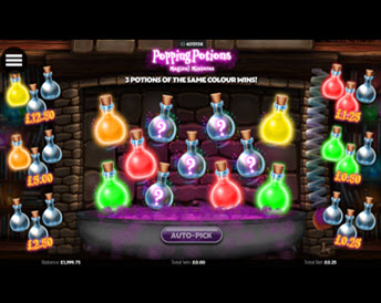 popping potions magical mixtures