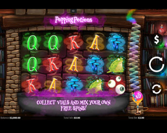 popping potions