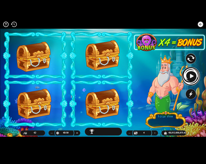 poseidon fortune