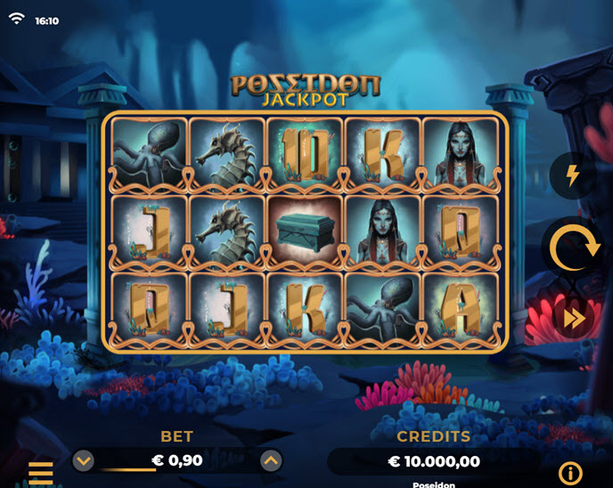 poseidon jackpot