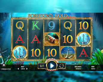 poseidon’s gold deluxe
