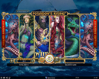 poseidon’s rising expanded edition