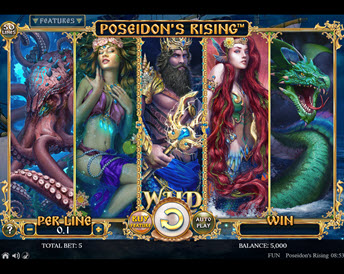 poseidon’s rising