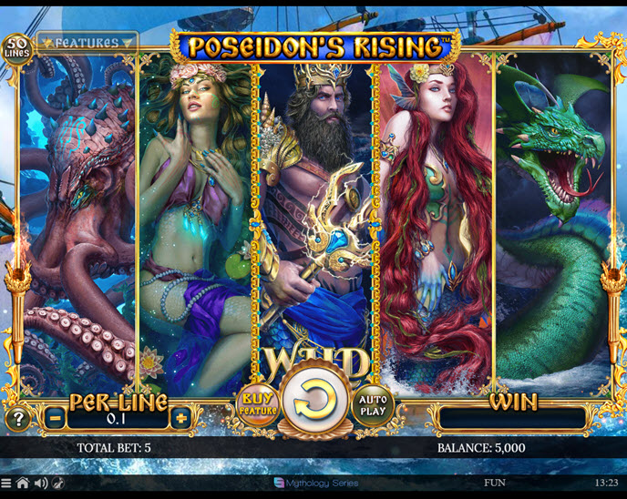 poseidon’s rising – the golden era