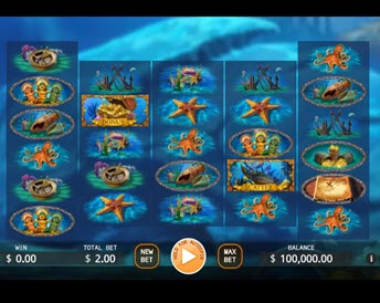 poseidon’s treasure