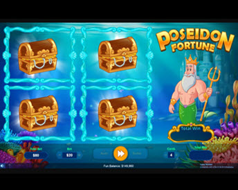 poseidon treasures