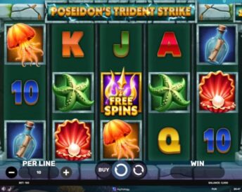 Poseidon's Trident Strike