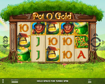 pot o’gold
