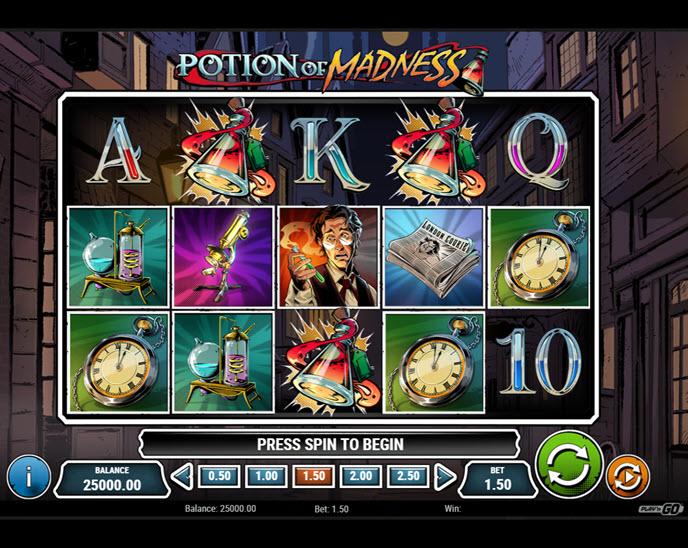 potion of madness