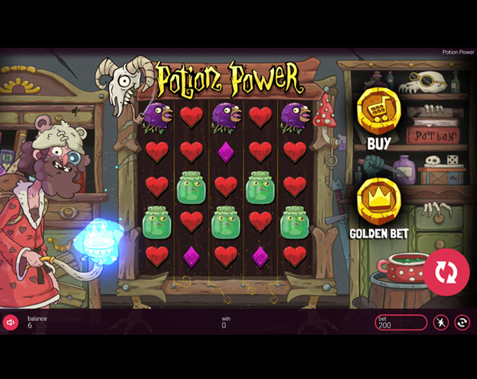 potion power