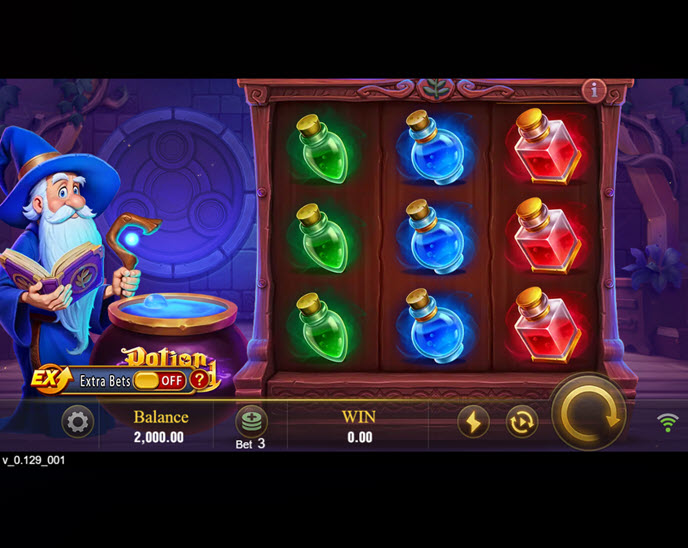 potion wizard