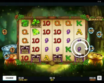 Pots O’ Gold Bonanza