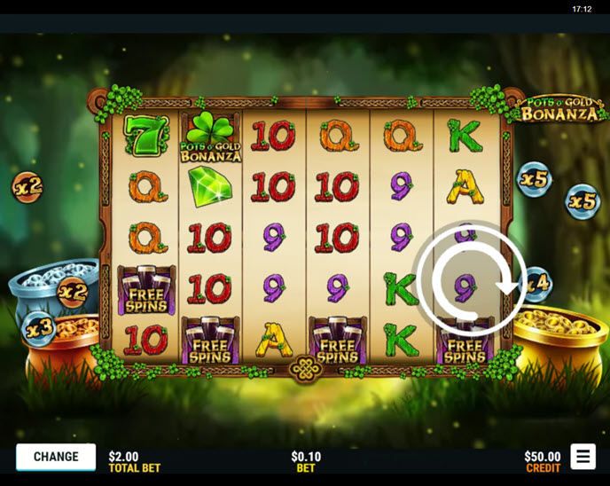 pots o’ gold bonanza