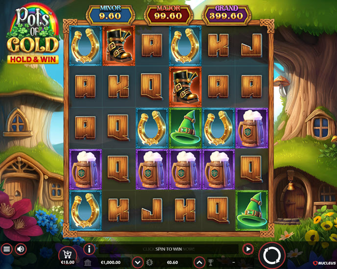 pots of gold (nucleus gaming)