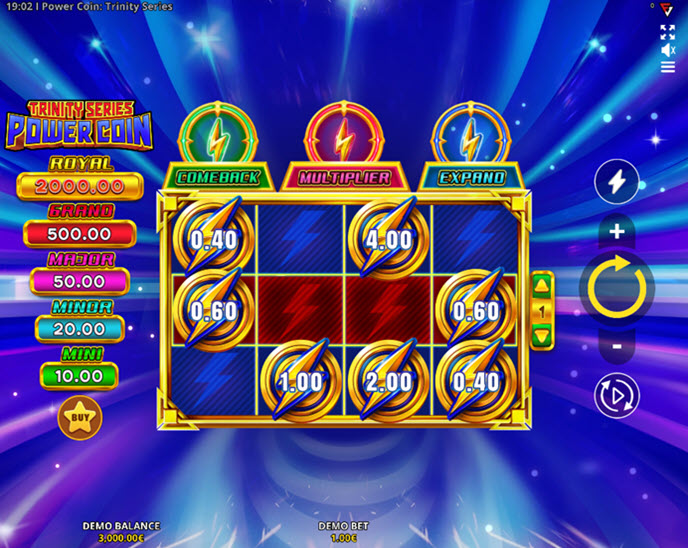power coin: trinity series