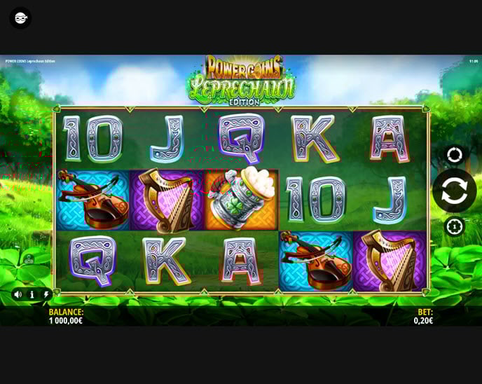 power coins leprechaun edition