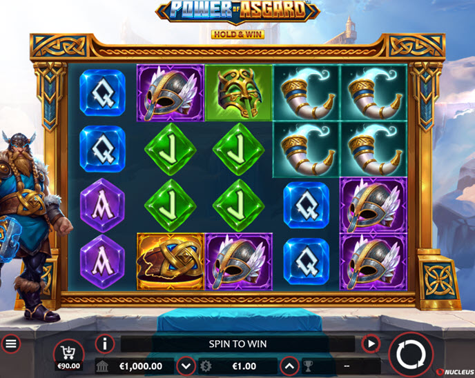 power of asgard