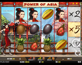 power of asia