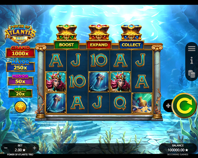 power of atlantis trio