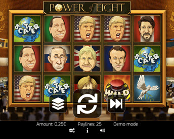 power of eight