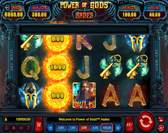 power of gods: hades