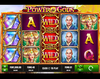 power of gods