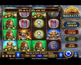 power of gods: valhalla